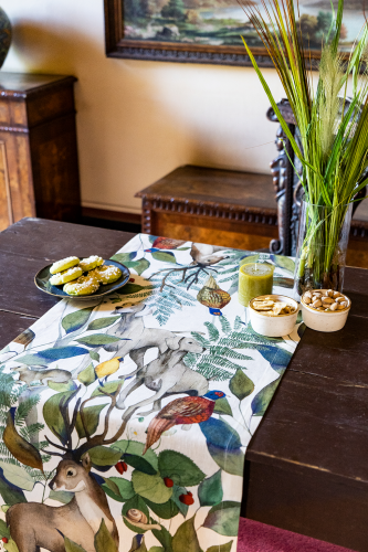 The NapKing - CACCIA - Table runner 50 x 150